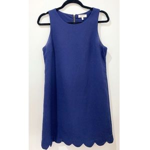 “Scalloped” Dress!💙